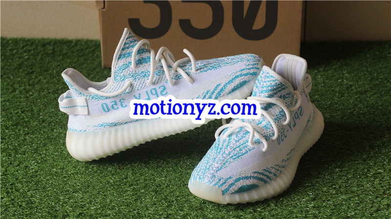 Adidas Yeezy Boost 350 V2 White Teal Blue